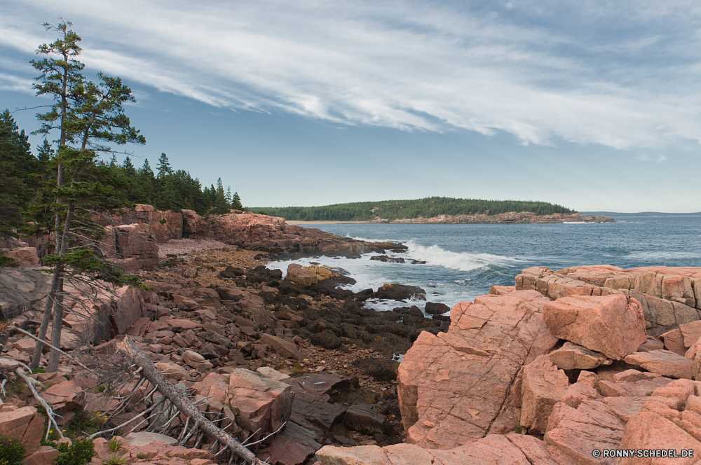 Acadia National Park Wellenbrecher Meer Barrier Ozean Küste Küste Wasser Obstruktion Landschaft Strand Fels Himmel Ufer Küstenlinie Struktur Klippe Sommer Insel Reisen am Meer Felsen Kap Urlaub Stein Sand Szenerie felsigen Tourismus geologische formation Wellen Vorgebirge seelandschaft landschaftlich Welle Wolke Horizont Urlaub Sonne Bucht Baum Küste natürliche Höhe Wolken See Surf Berg sonnig Klippen Tag im freien Hügel im freien Ruhe Entspannen Sie sich Wetter Steine friedliche natürliche Sonnenuntergang Sonnenlicht Pazifik Berge Tourist Stadt ruhige Umgebung Meeresküste Szene Saison Tropischer Süden Fluss Gezeiten Farbe Schaum Landschaften Marine Resort Ziel am See breakwater sea barrier ocean coast coastline water obstruction landscape beach rock sky shore shoreline structure cliff summer island travel seaside rocks cape vacation stone sand scenery rocky tourism geological formation waves promontory seascape scenic wave cloud horizon holiday sun bay tree coastal natural elevation clouds lake surf mountain sunny cliffs day outdoor hill outdoors calm relax weather stones peaceful natural sunset sunlight pacific mountains tourist city tranquil environment seashore scene season tropical south river tide color foam scenics marine resort destination lakeside